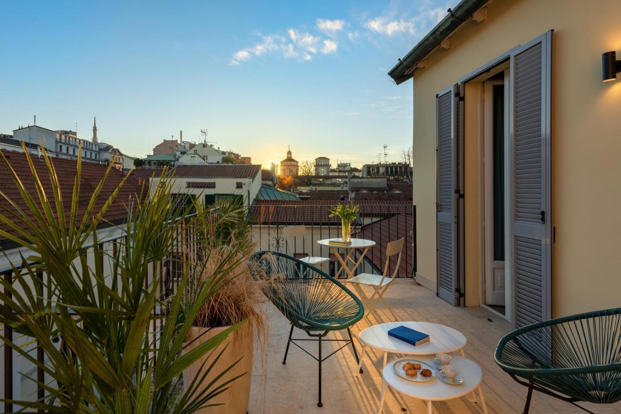 Velvet Grey Boutique Hotel Milan Luaran gambar